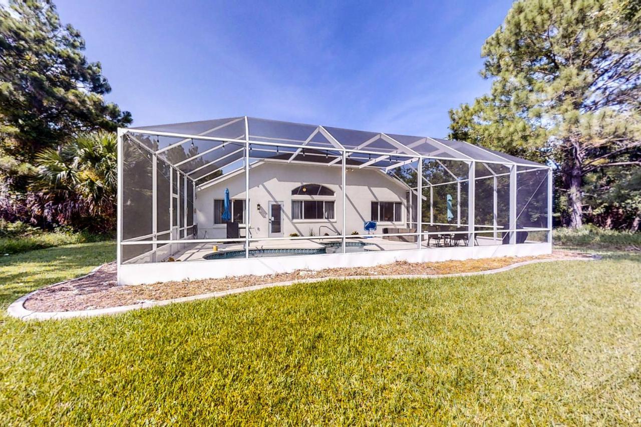 The Barefoot Holiday home